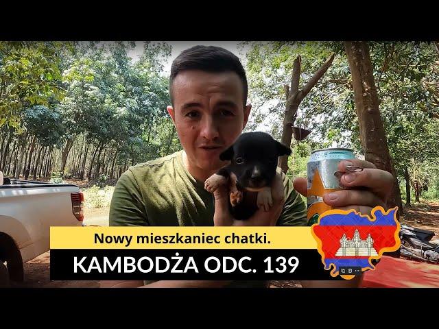 Kambodża - Nowy mieszkaniec chatki (odc. 139)