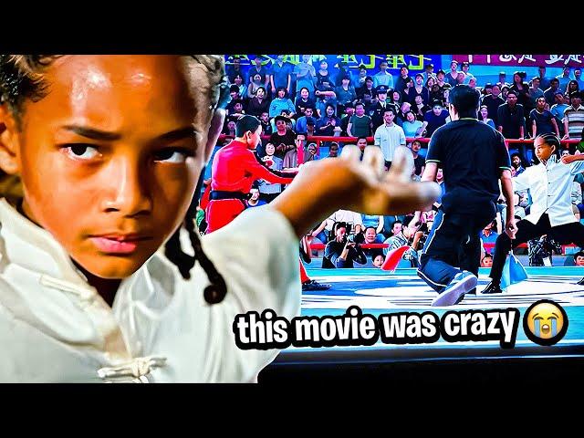 Jaden Smith Was Getting COOKED in Karate Kid (FULL SERIES REMASTER)