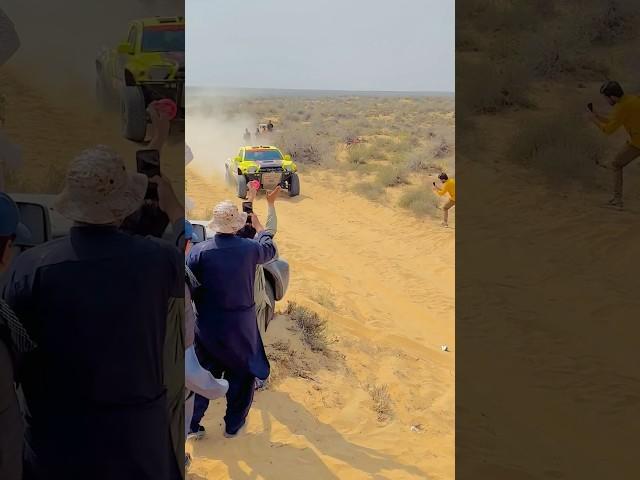 First position Cholistan jeep rally 2024 Zain Mehmood #jeep #rally