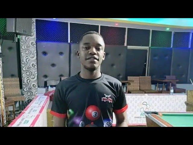 MALVERN MUKONZA ️ ISHMAEL RACE TO 9 IN BILLIARDS CAFE CLASSIC OPEN ZAMBIA 2024