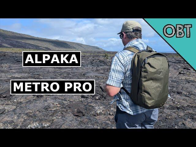 Alpaka Metro Backpack Review Pro EDC Carry or Personal Item Pack (Tested on Hawaii Big Island)