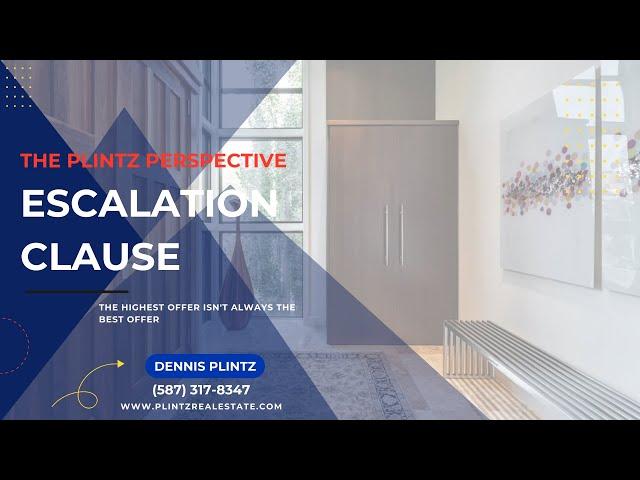 Plintz Perspective - Escalation Clause