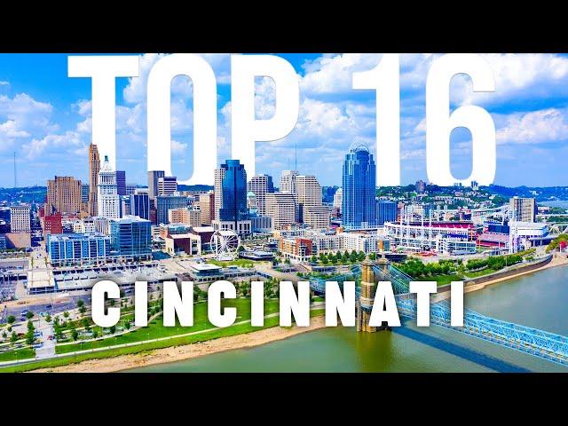 TOP 16 Things To Do In Cincinnati  Travel Guide