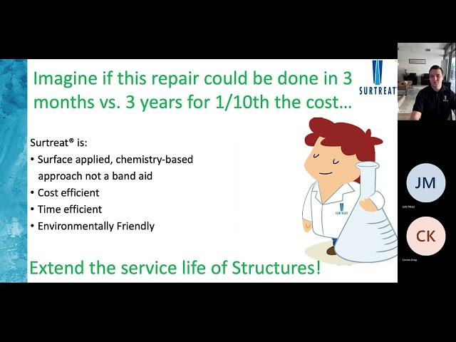 May Webinar - Bridge Deck Maintenance Program