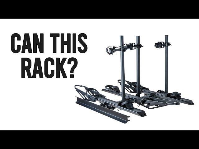 Can this Rack Haul 3 Heavy E-Bike with this OutFitR Bike Rack?