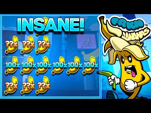 FRKN BANANAS CRAZY ONE SPIN MASSIVE WIN! (MAX MULTI)