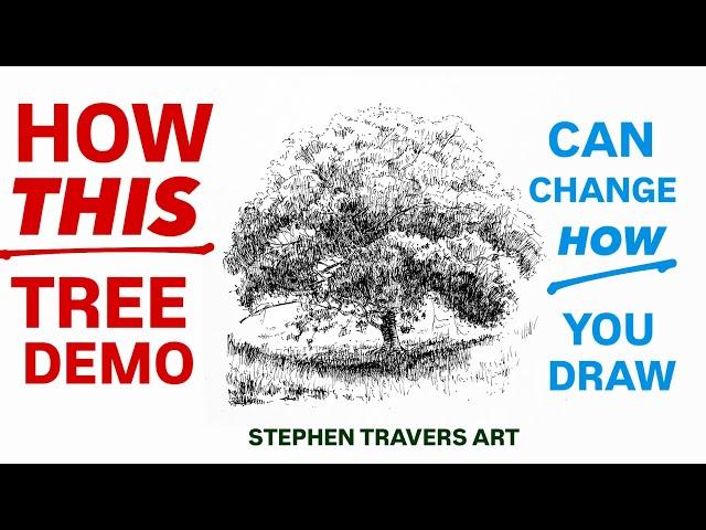 This Tree Demo Will Teach You How to Draw Anything!