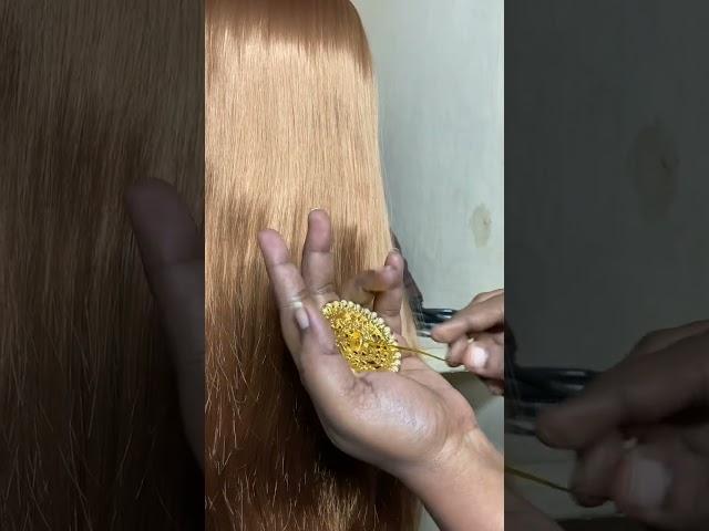 How to fix Jada billai easy and simple trick.#hairtutorial #hairstyle #hairdo #chennaihairstylist