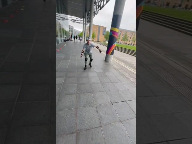 Learning to skate