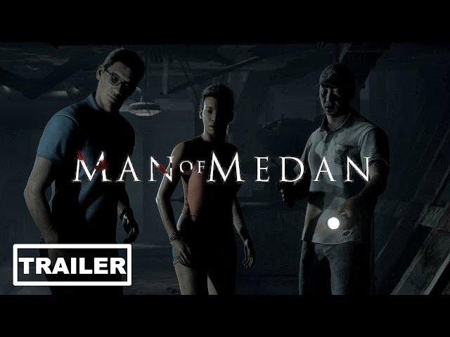 Трейлер игры Man of Medan