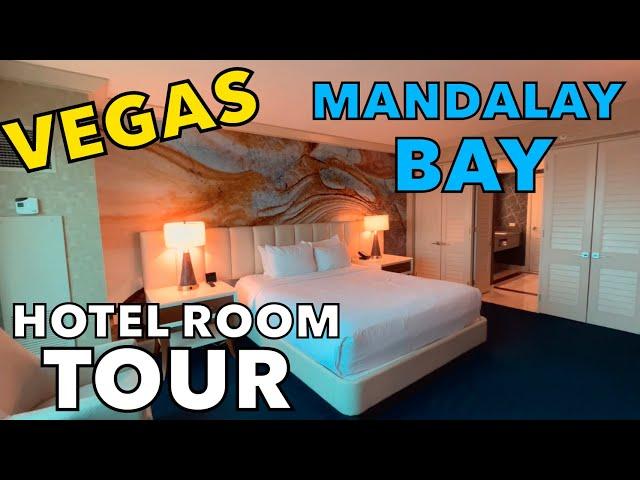 Hotel Room Tour: Standard Room at the Mandalay Bay Las Vegas