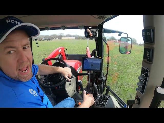 Sveaverken F100 Auto Steer - Basic Features