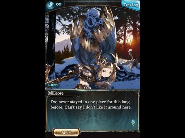 Granblue Fantasy New Year Greetings   Milleore