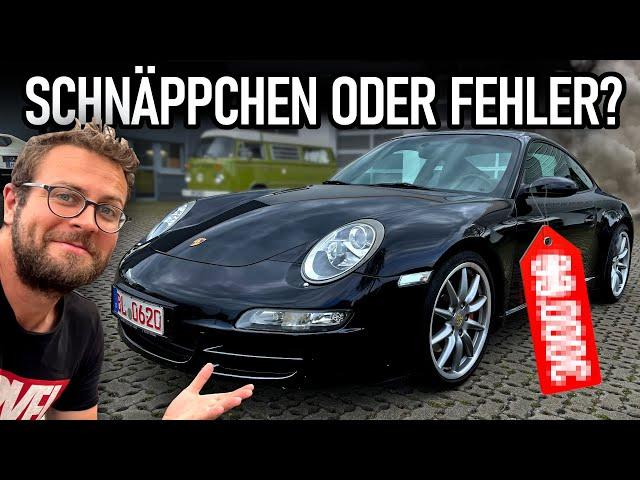 BLINDKAUF! Ich habe einen Günstigen PORSCHE 911 997 Carrera S GEKAUFT!  Fahr doch