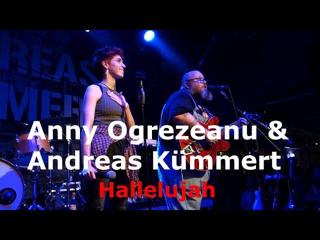 Anny Ogrezeanu & Andreas Kümmert - Hallelujah (Leonard Cohen Cover) - Harmonie Bonn 14.9.2023