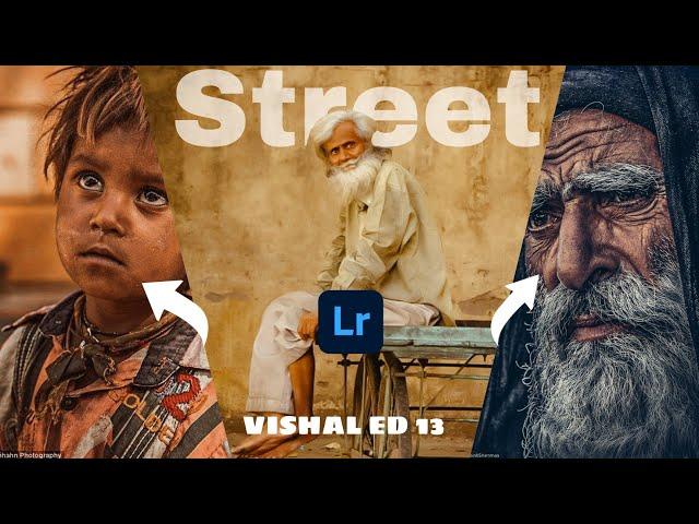 Street photography Preset-lightroom mobile preset |  | VISHAL ED 13 #street  #lightroom#vishued