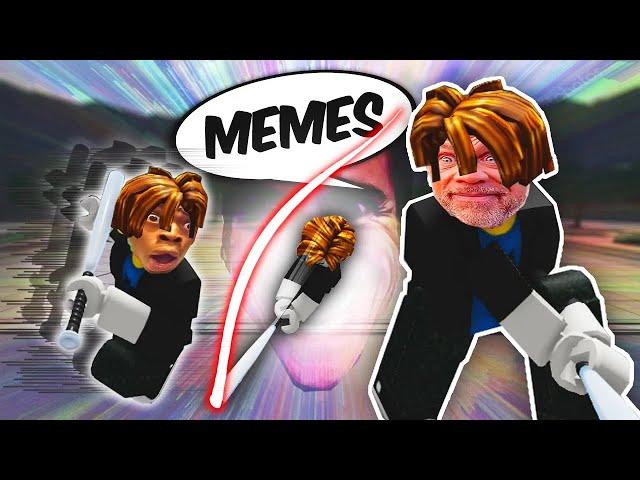 The Strongest Battlegrounds Funny Moments (MEMES) | Compilation