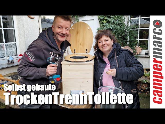 Wir bauen eine TrockenTrennToilette für unsere Hütte | Funktionsweise | DIY | Campingtoilette