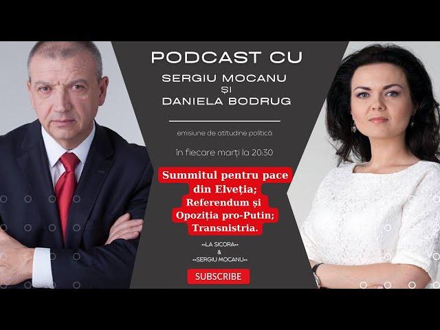 Podcast cu Sergiu Mocanu și Daniela Bodrug din 18 iunie 2024