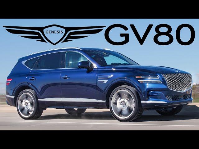 Bentley Bentayga on a Budget - 2021 Genesis GV80 Review