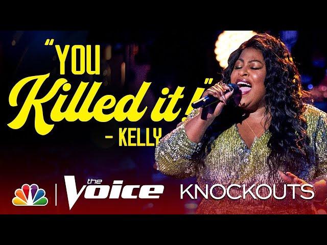 Rose Short's "Big White Room" Is Blake's Favorite Performance of the Knockouts - The Voice Knockouts