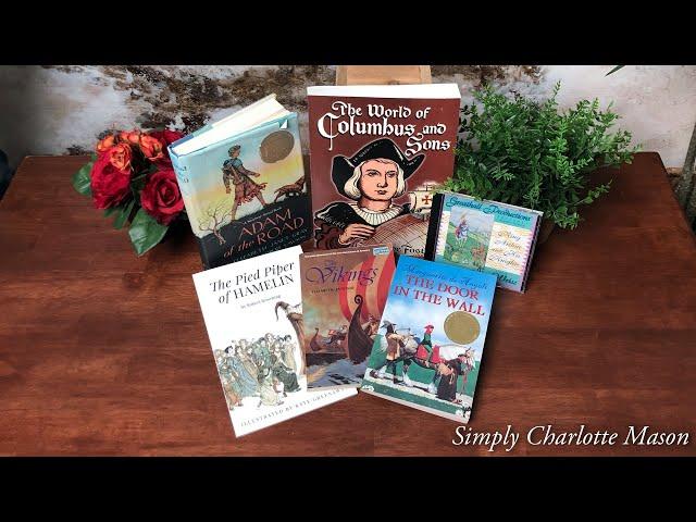 Favorite Middle Ages & Renaissance Books for Grades 4–6