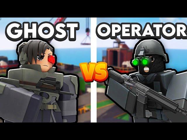 Ghost VS Operator... Which Tower Is Better? - Roblox TDX