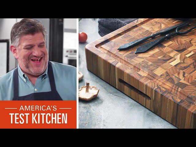 Equipment Expert Shares Top Pick for Heavy-Duty Wood Cutting Boards