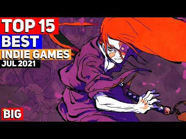 Top 15 Best Indie Games – July 2021