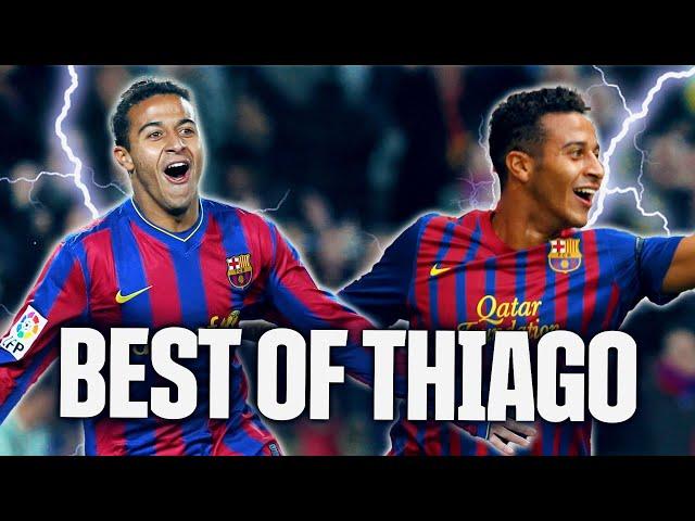  THE MAGIC OF THIAGO AT FC BARCELONA 