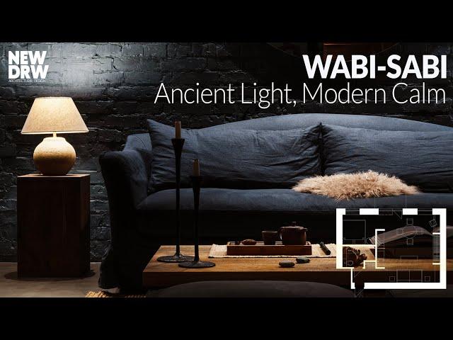 Unveiling Calm: A Modern Home Rooted in Wabi-Sabi