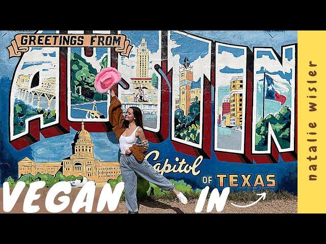 Best VEGAN Food In TEXAS || Everything I ate in Austin & San Antonio (vegan)