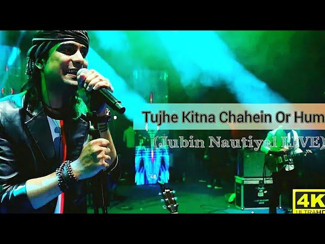 Tujhe Kitna Chahe Aur Hum | Thomso'19 | IIT Roorkee | Jubin Nautiyal LIVE 