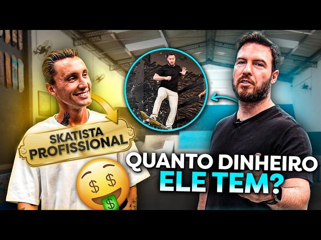 AJUDANDO O MELHOR SKATISTA DO BRASIL A INVESTIR (Lucas Xaparral)
