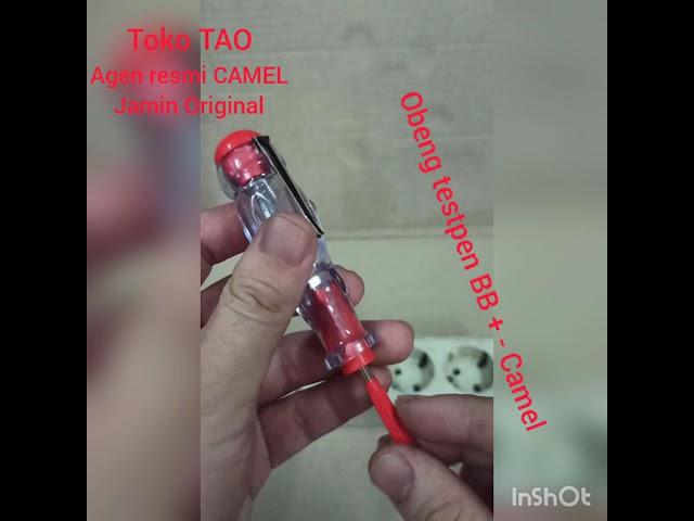 obeng testpen bb +- camel