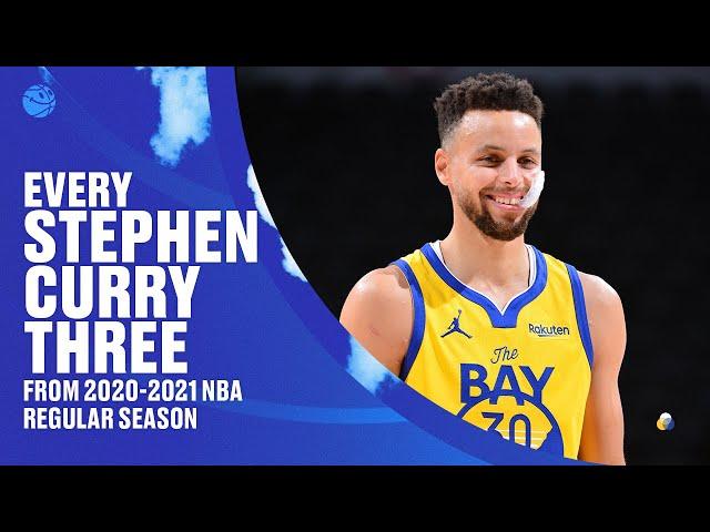 ALL 337 of Stephen Curry's 3-Pointers From 2020-21 NBA Regular Season