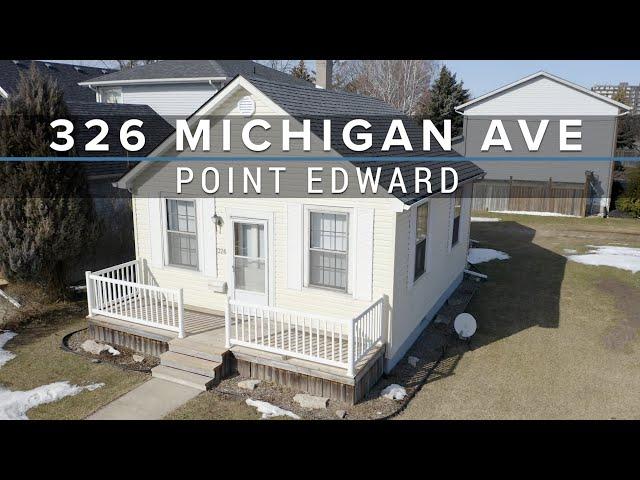 Sarnia Real Estate - 326 Michigan Ave, Point Edward