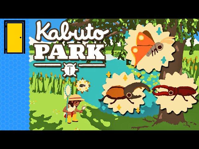 A Bug Battling Bonanza! | Kabuto Park (Cozy Bug Collecting Game - Demo)