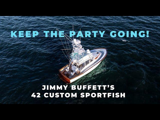 Own Jimmy Buffett's Sportfishing Boat: Rybovich Spencer 42 Express