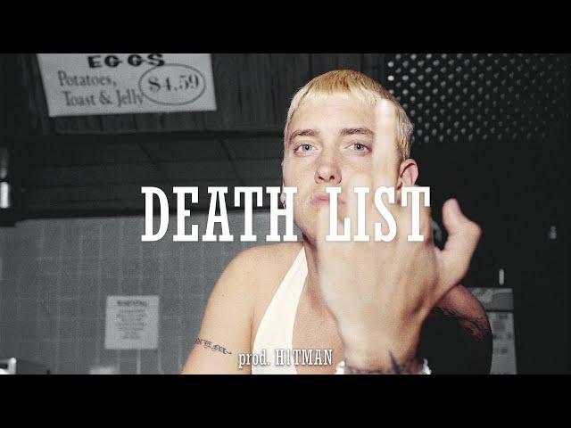 [FREE] Eminem x Slim Shady Type Beat "DEATH LIST" (prod. H1TMAN) 2000s Old School Rap Beat