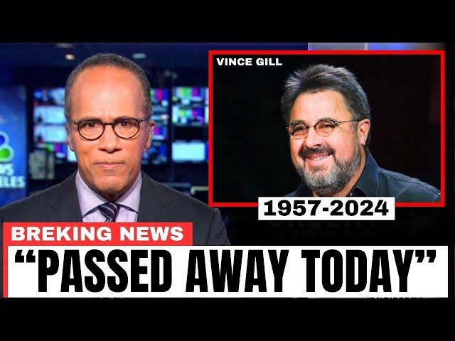 1 Minute Ago: Shocking News About 67-Year-Old Vince Gill You Need to Hear!