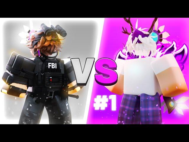 How I Beat The TOP 1 PLAYER in Roblox Bedwars..