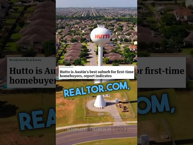 Hutto Texas Best City First Time Home Buyers #homebuying