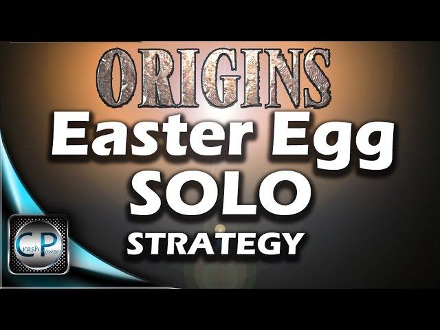 Origins Easter Egg Little Lost Girl Achievement SOLO PART 1 - Black Ops 2 Zombies