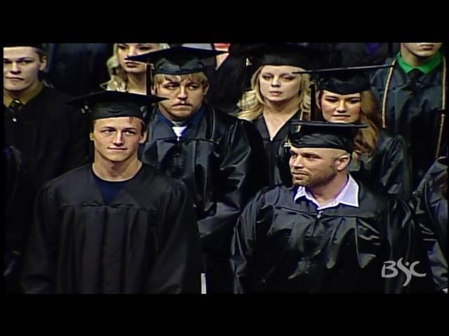 2016 Bismarck State College Commencement Ceremony