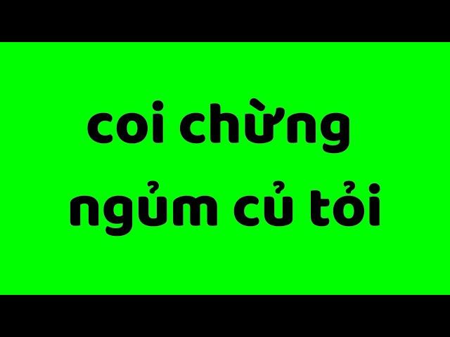 Tin vào điều này, coi chừng ngủm củ tỏi