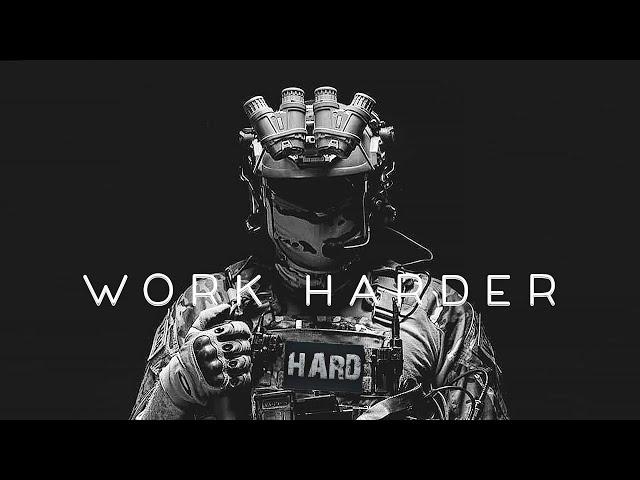 Military Motivation - "WORK HARDER" (2020)