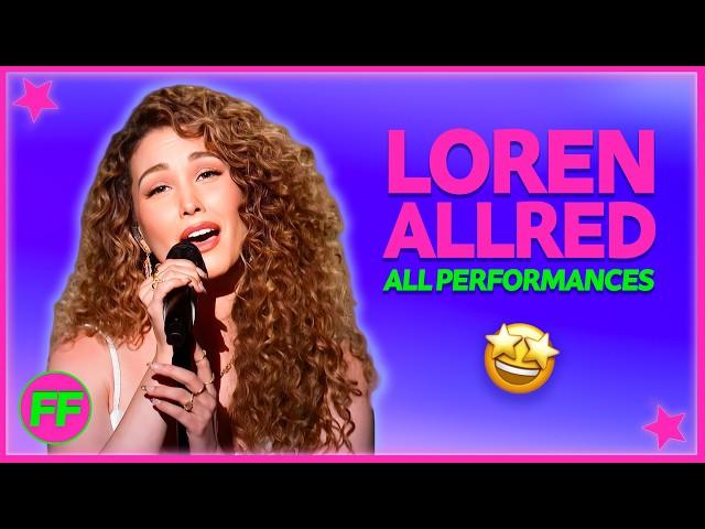 EVERY Loren Allred Performance On Got Talent! 