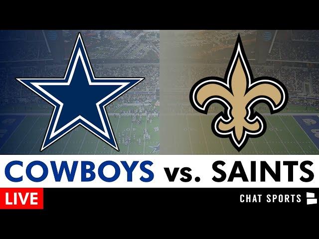 Cowboys vs. Saints Live Streaming Scoreboard, Play-By-Play, Highlights & Stats | NFL Week 2 On FOX