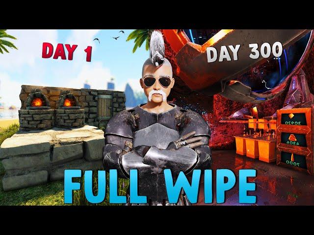 Wie wir 300 Tage in der Lava Cave überlebten | Ark Full Wipe Story